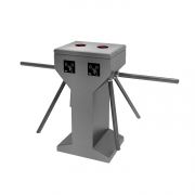 双向立式三辊闸